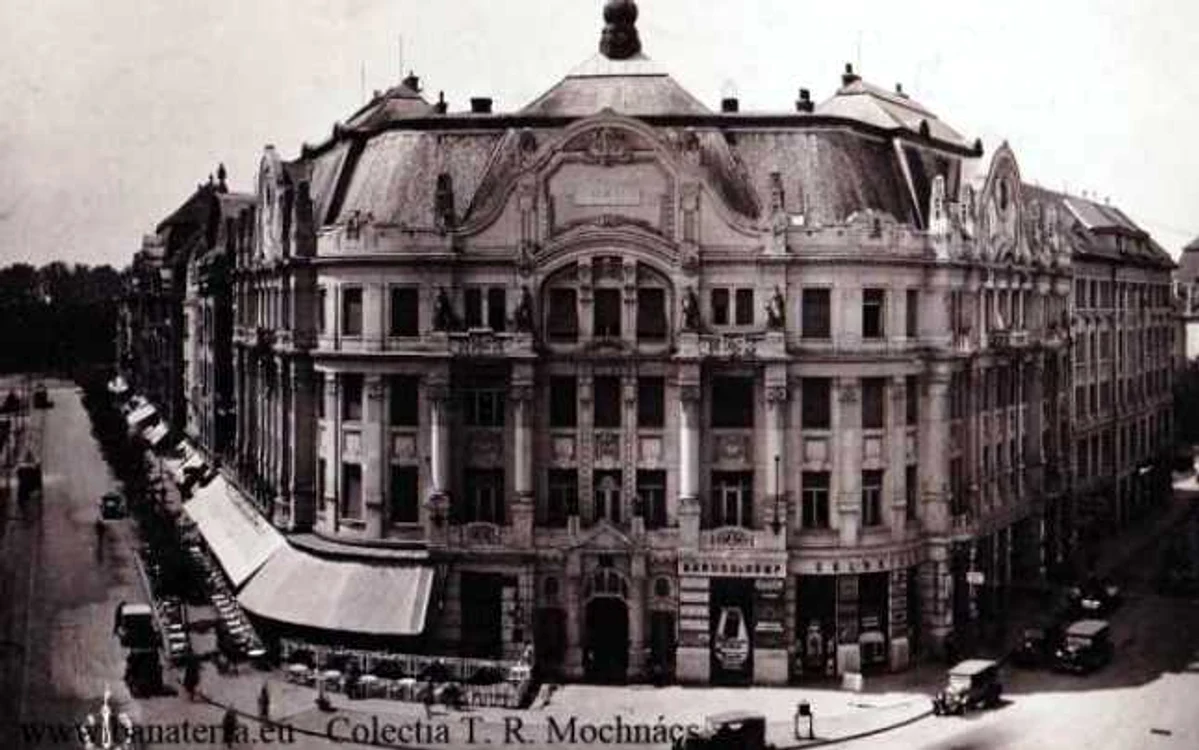 Palatul Lloyd din Timişoara FOTO Wikipedia