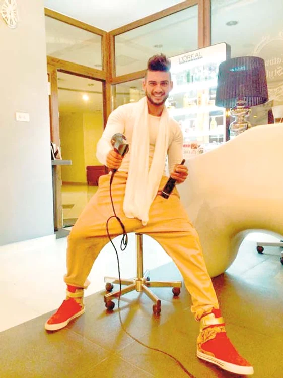 Dorian: «Eu voi fi des la salon» (Fotografii: arhivă personală)
