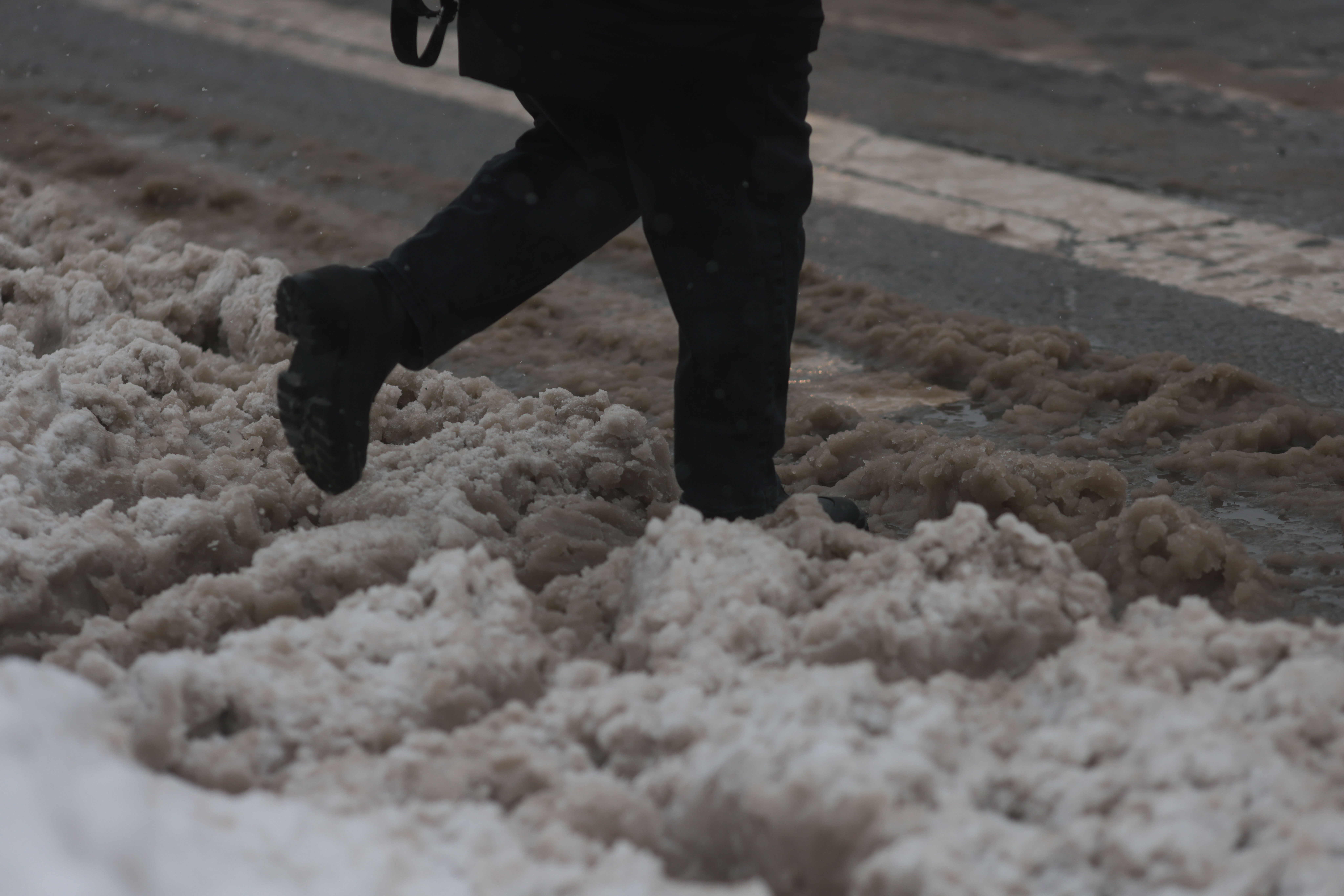 Vreme severă în Capitală. FOTO: Inquam Photos / Octav Ganea