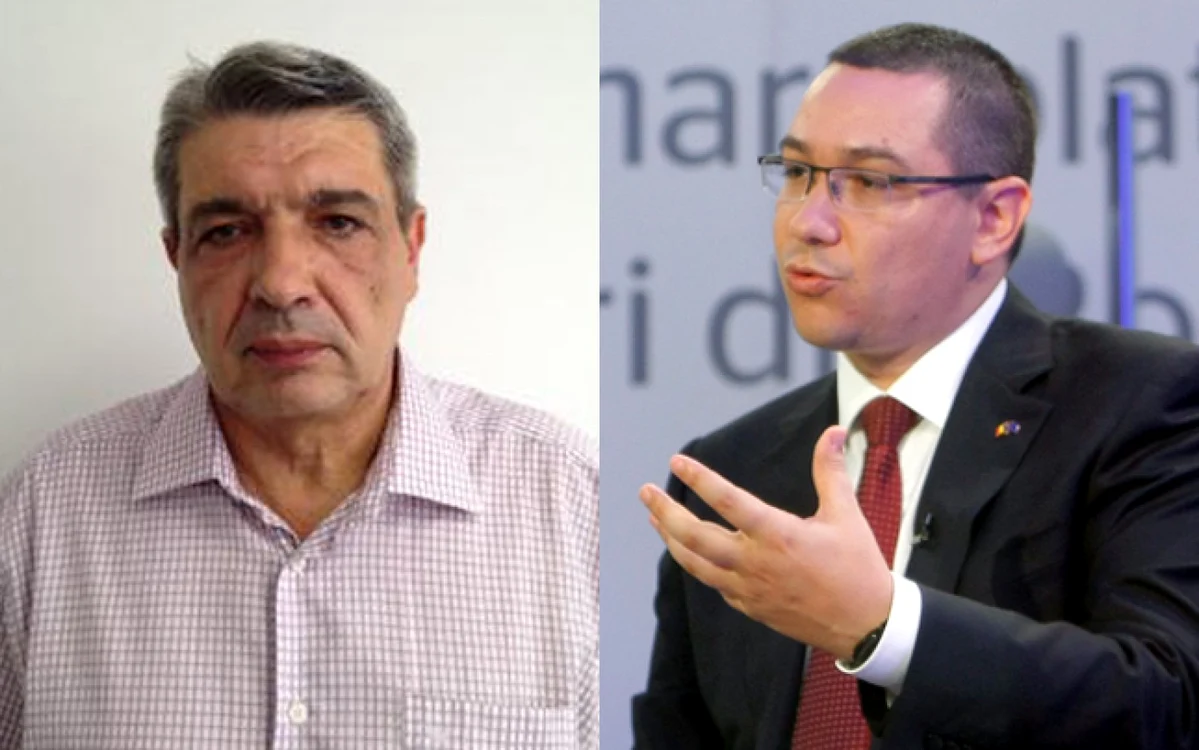 Premierul Victor Ponta l-a eliberat din funcţie pe preşedintele CNCAN, Constantin Popescu(D). FOTO Eduard Enea