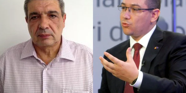 Constantin Popescu Victor Ponta colaj FOTO Eduard Enea