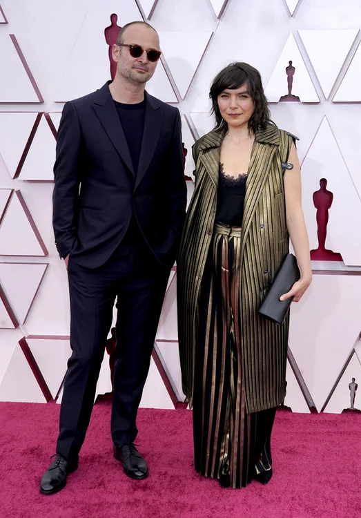 
    Bianca Oana a purtat o ținută creată de designerul român Silvia Șerbanfoto: EPA-EFE  