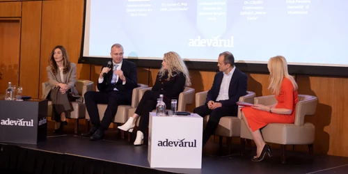 Healthcare Forum 2026 Adevarul sursa foto Alexandra Pandrea Adevarul PANEL 2 (4) JPG