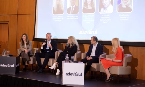 Healthcare Forum 2026 Adevarul sursa foto Alexandra Pandrea Adevarul PANEL 2 (4) JPG