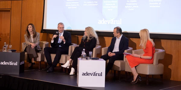 Healthcare Forum 2026 Adevarul sursa foto Alexandra Pandrea Adevarul PANEL 2 (4) JPG