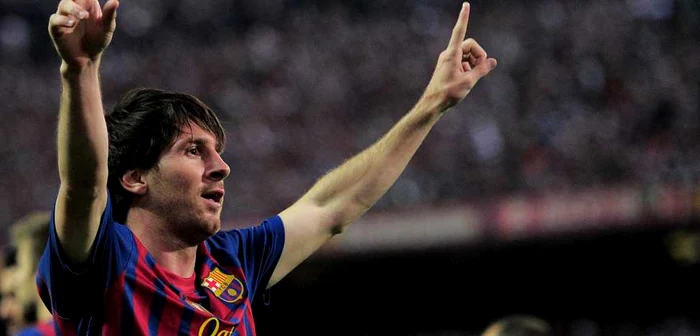 Lionel Messi va putea fi văzut de români pe Realitatea şi Digi Sport FOTO: Mediafax