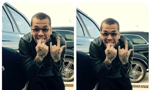 Dani Alves şi a cumpărat noi jucării jpeg