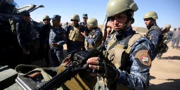 forte irakiene mosul FOTO AFP