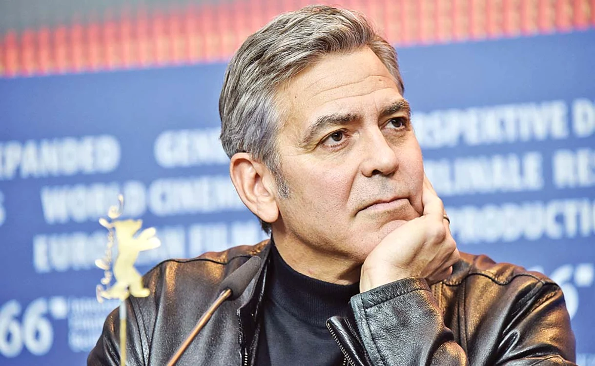 George Clooney, 57 de ani, îşi bombardează soţia cu mesaje de iertareFoto: Guliver/ GettyImages