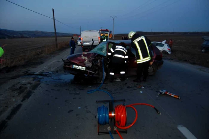 Accident grav la Vinţu de Jos