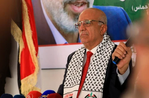 Premierul Ahmad Ghaleb al-Rahwi, ucis într-un atac aerian israelian FOTO: X