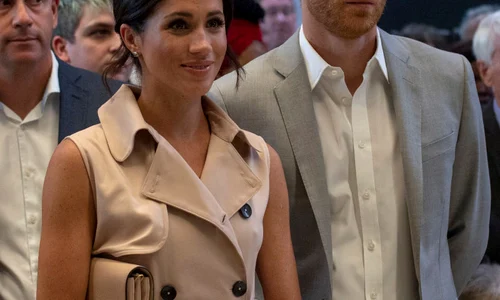 The Duke & Duchess of Sussex Visit The Nelson Mandela Centenary Exhibition jpeg