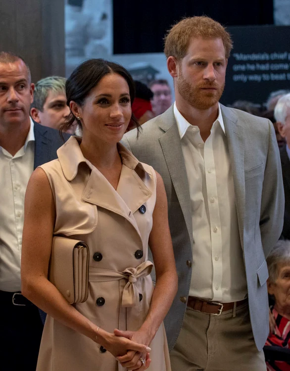The Duke & Duchess of Sussex Visit The Nelson Mandela Centenary Exhibition jpeg