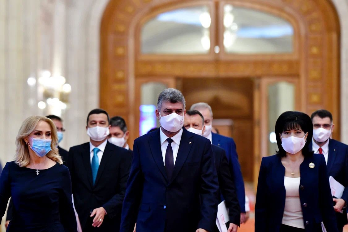 Marcel Ciolacu face echipă cu Gabriela Firea și cu Sorin Grindeanu