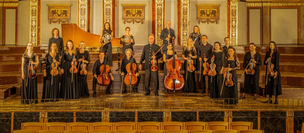 Haydn, Mozart și Vivaldi în Brahms Saal de la Musikverein din Viena