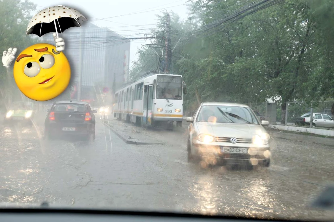 
    În unele zone, cantităţile  de apă vor depăşi 25 de litri  pe metru pătrat  