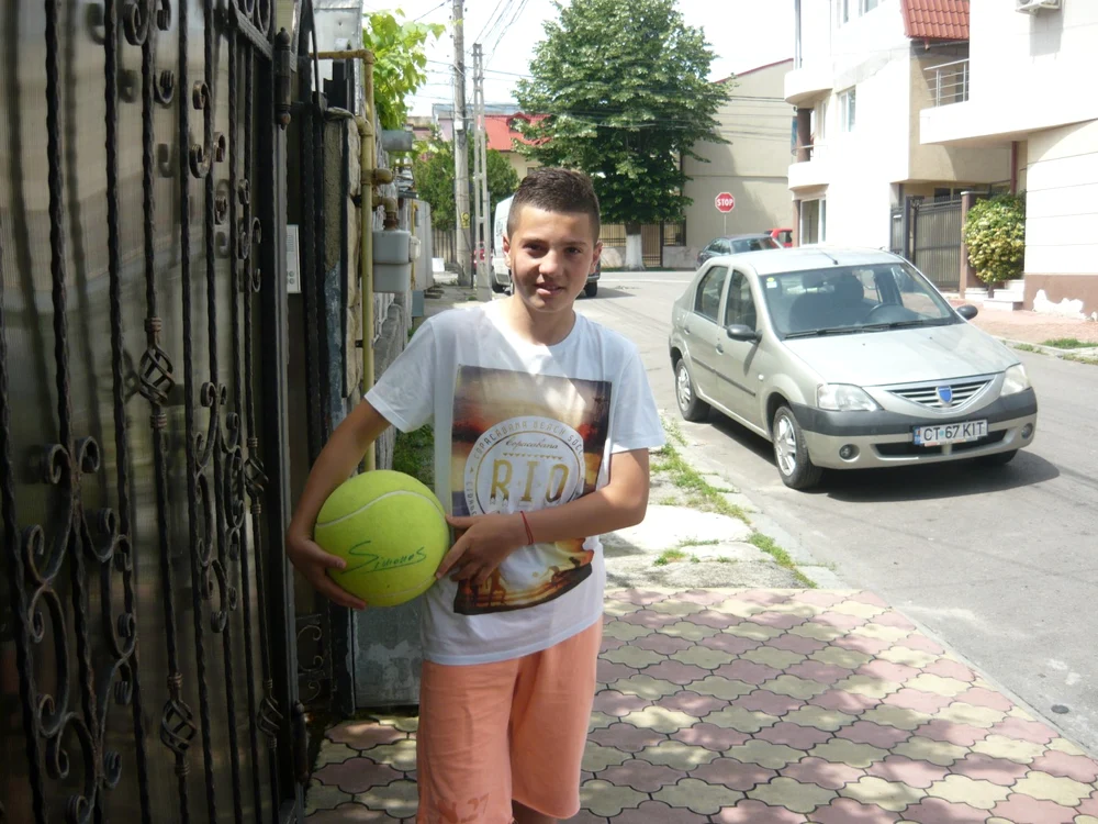 Acasă la Simona Halep FOTO Mariana Iancu