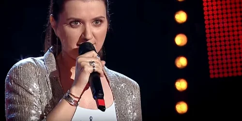 luciana raducanu vocea romaniei foto captura video