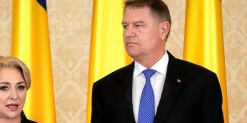 Premierul şi preşedintele României