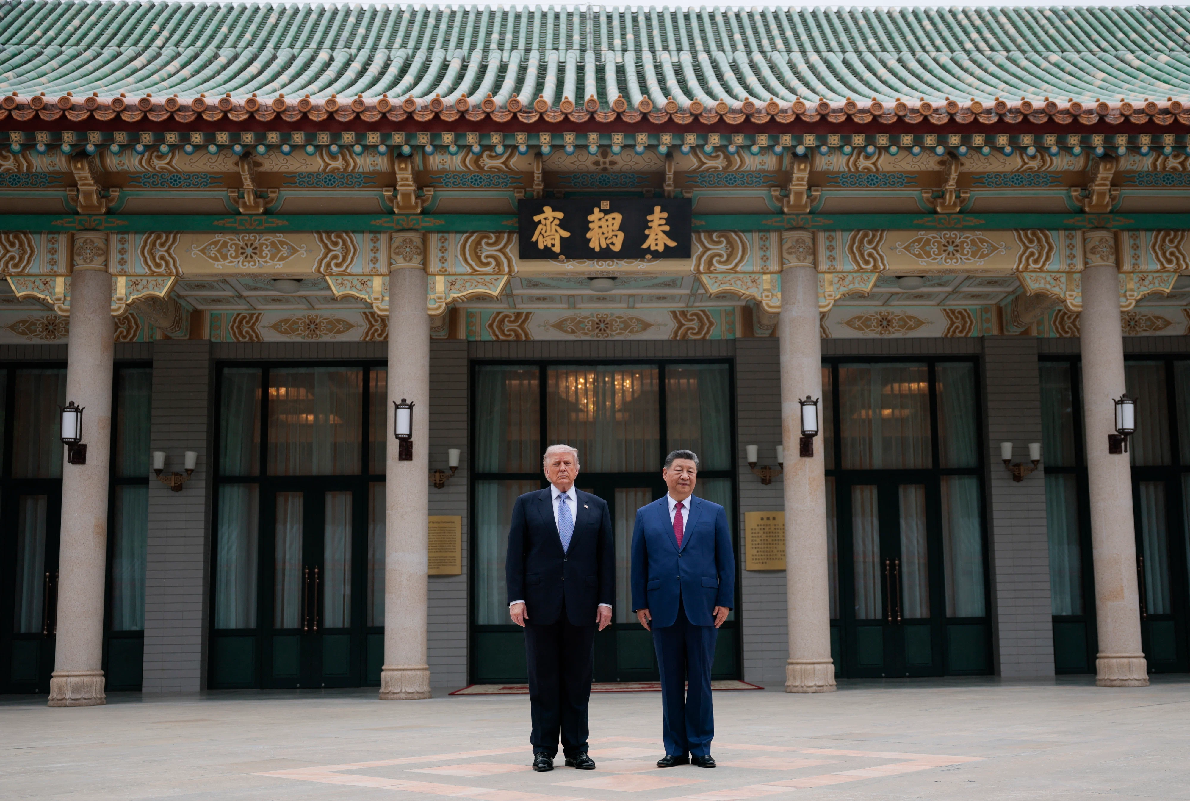 Ce este complexul interzis Zhongnanhai, sediul puterii chineze unde Trump a fost invitat prima dată