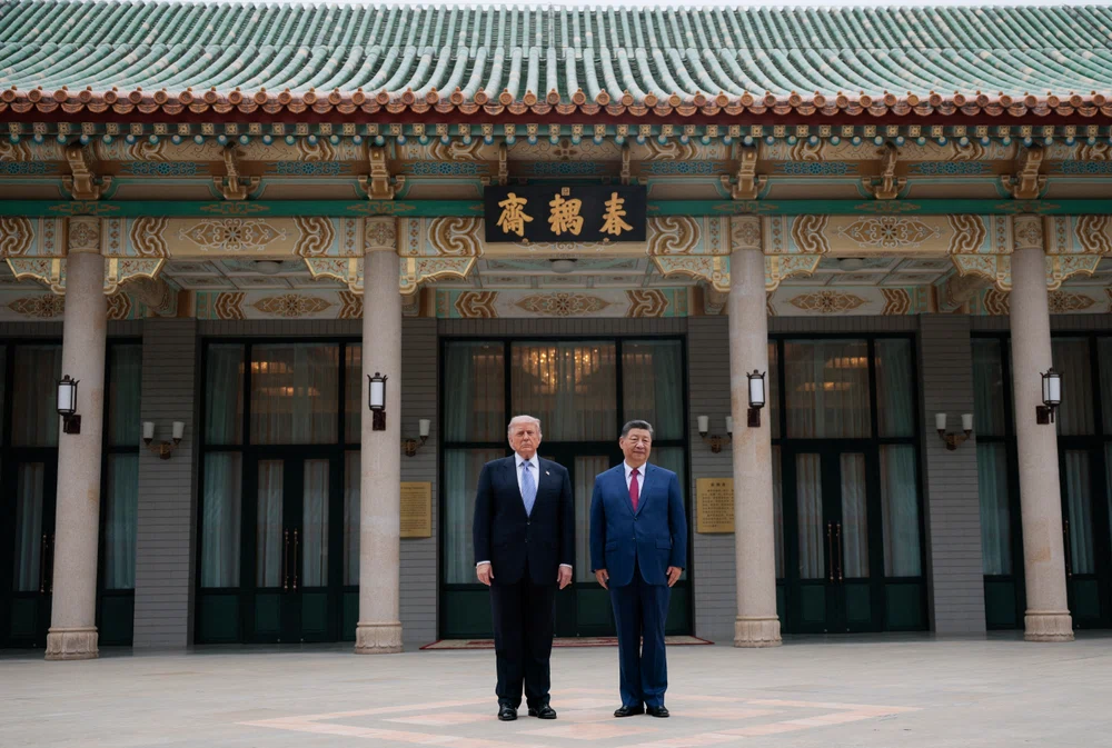 Ce este complexul interzis Zhongnanhai, sediul puterii chineze unde Trump a fost invitat prima dată