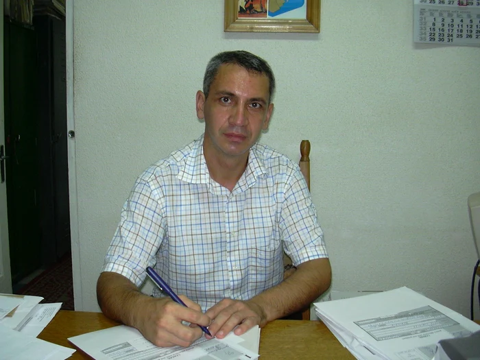 Dan Ștefănache, șeful Serviciului Pașapoarte Vaslui