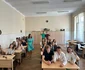 Carmen Iohannis, într-o rochie turcoaz creată de Eli Lăslean, la început de an școlar 2023