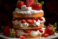 Tort de capsuni  Sursa foto Pixabay strawberry 7975371 1280 jpg