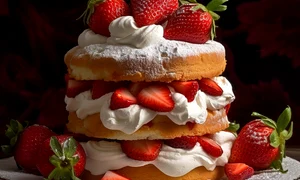 Tort de capsuni  Sursa foto Pixabay strawberry 7975371 1280 jpg