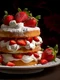 Tort de capsuni  Sursa foto Pixabay strawberry 7975371 1280 jpg