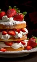 Tort de capsuni  Sursa foto Pixabay strawberry 7975371 1280 jpg