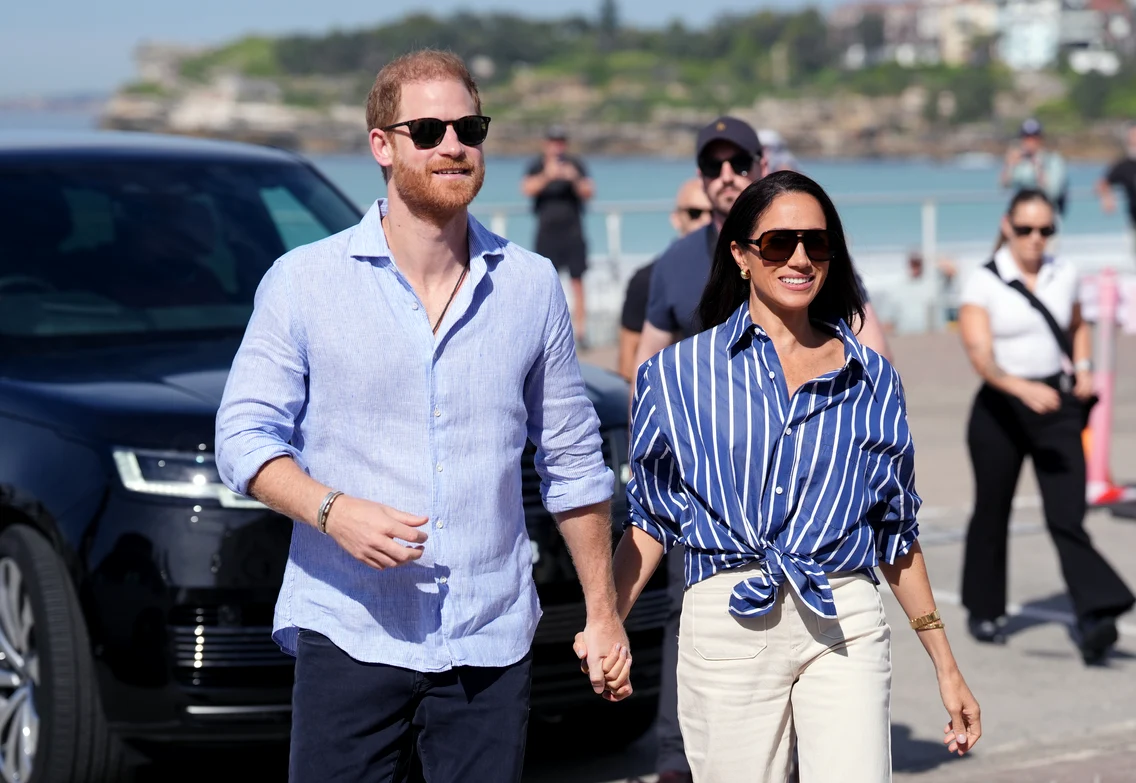 Harry, Meghan, Australia, vizită, ultima zi, Profimedia 