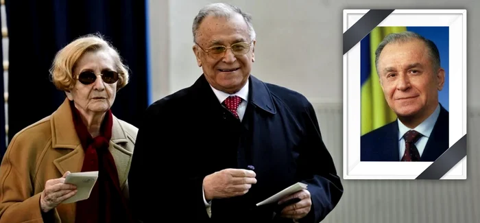 Nina și Ion Iliescu / foto: Arhiva Click!