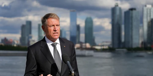 Klaus Iohannis la New York FOTO Administrația Prezidențială jpg