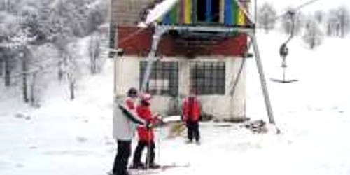 Pârtiile de pe Semenic sunt deja deschise pentru turişti