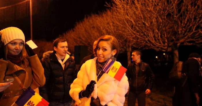 Aliona este convinsă că va aduce Moldova în finala Eurovision FOTO Dumitru Goncear