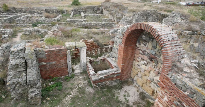 FOTO Arhivă - Cetatea Histria