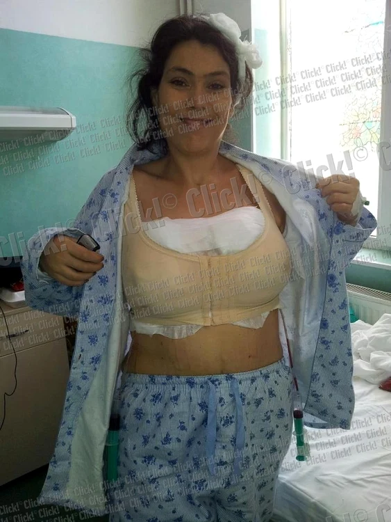 Ioana Tufaru, mândră nevoie mare