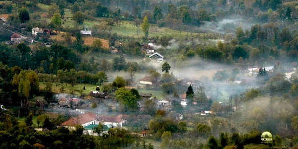 Arealul Geoparcului aspirant UNESCO Oltenia de sub Munte Foto Oltenia de sub Munte