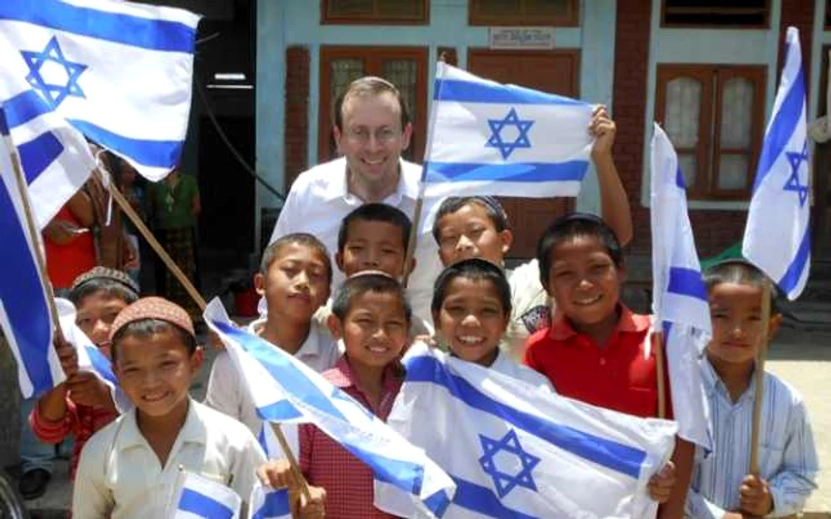 Membrii comunităţii Bnei Menashe au venit în Israel din nord-estul Indiei