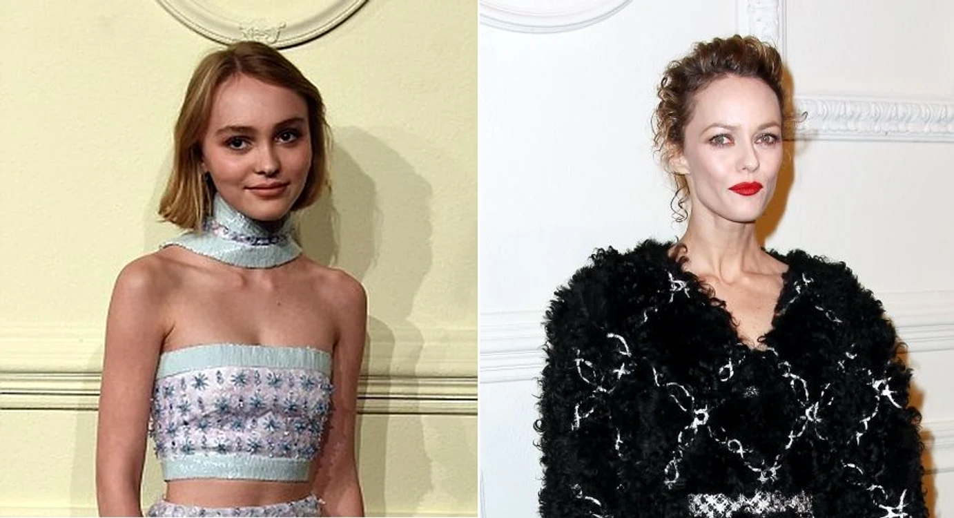 
    Johnny Depp e tare mândru de fiica lui, Lily RoseFoto: AP  