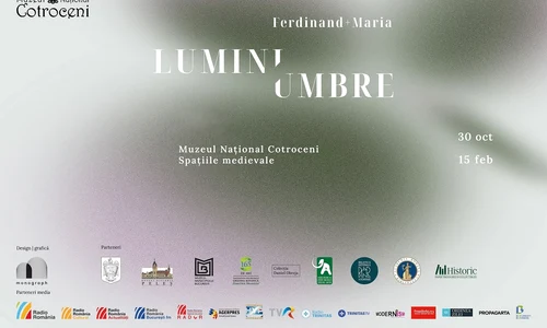 Afiș Lumini si umbre   Ferdinand și Maria landscape jpg