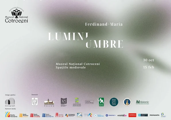 Afiș Lumini si umbre   Ferdinand și Maria landscape jpg