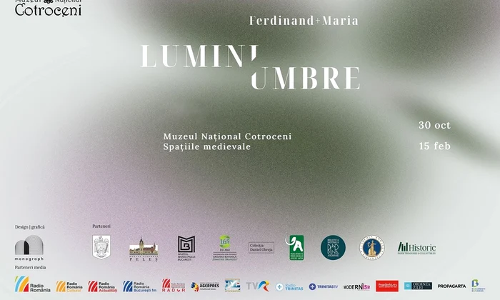 Afiș Lumini si umbre   Ferdinand și Maria landscape jpg