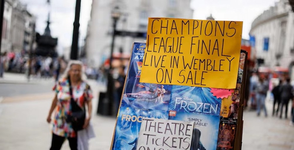Prețul biletelor la finala Champions League a luat-o razna. Au ajuns să coste pe piața neagră cât o garsonieră