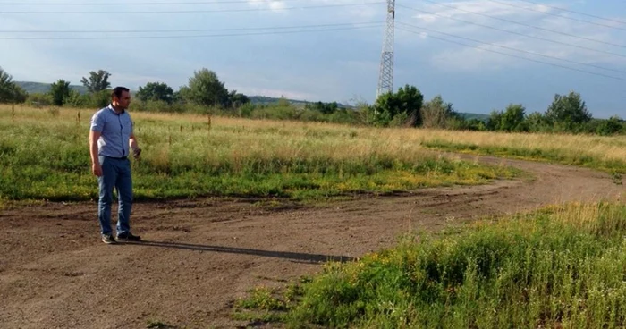 Zona pe care a fost construit cartodromul se află lângă fosta Bază de Agrement "Crizantema" şi are aproximativ 35.000 mp.