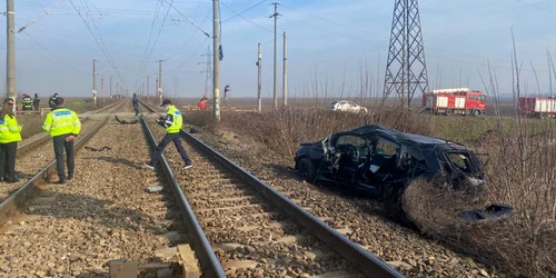 accident tren