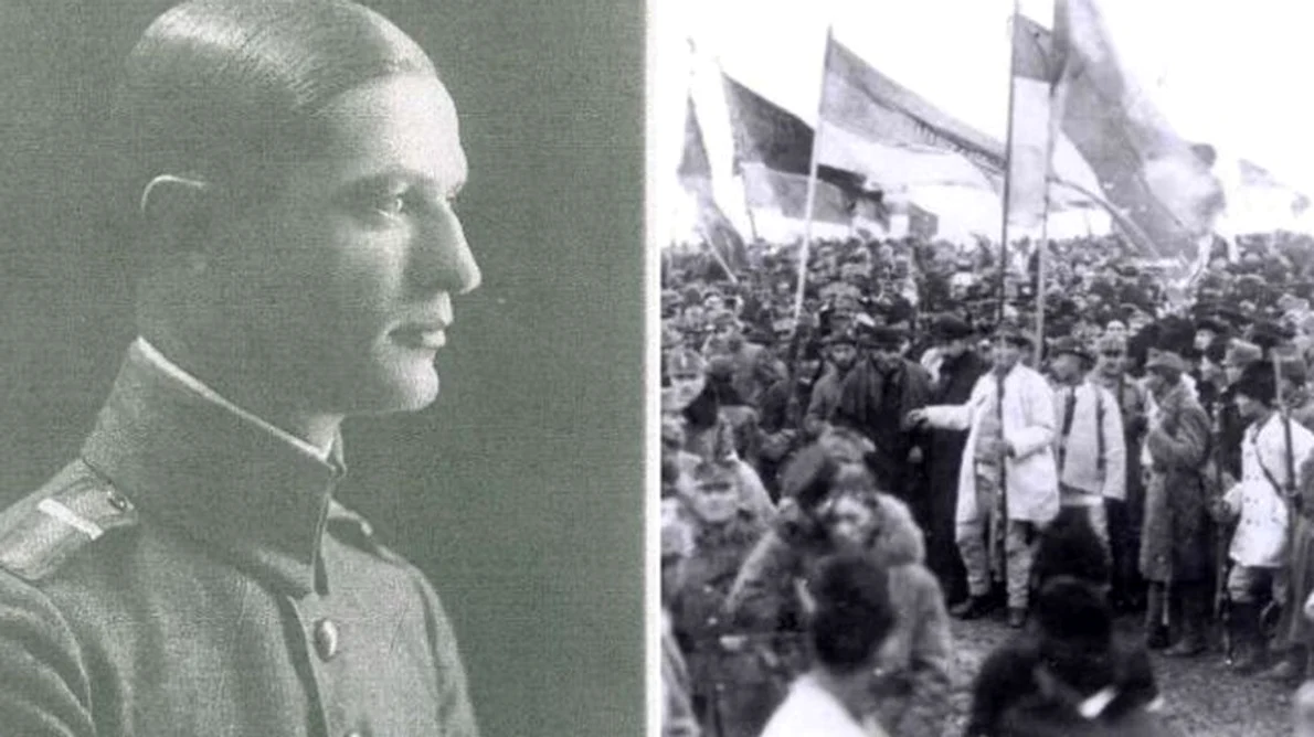 Eroul necunoscut al Marii Uniri de la 1 Decembrie 1918 Ofiţerul care a asigurat protecţia celor 100 000 de participanţi jpeg
