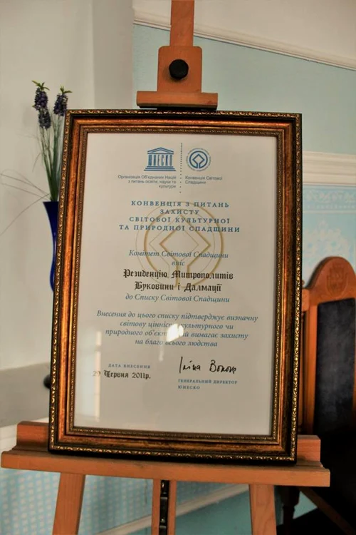 palatul Mitropolitan de la Cernăuţi