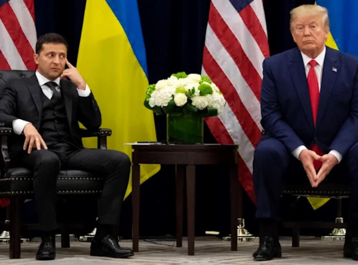 Donald Trump l-a numit dictator pe Zelenski Foto: Arhivă
